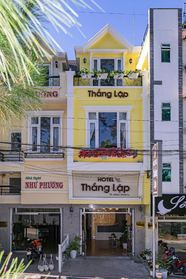 Thang Lap Hotel Đà Lạt Exterior foto