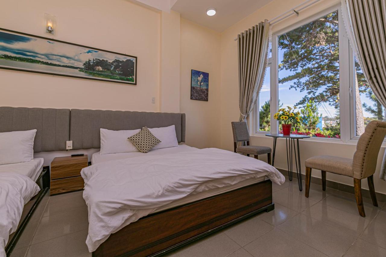 Thang Lap Hotel Đà Lạt Exterior foto