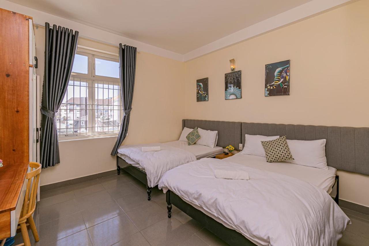 Thang Lap Hotel Đà Lạt Exterior foto