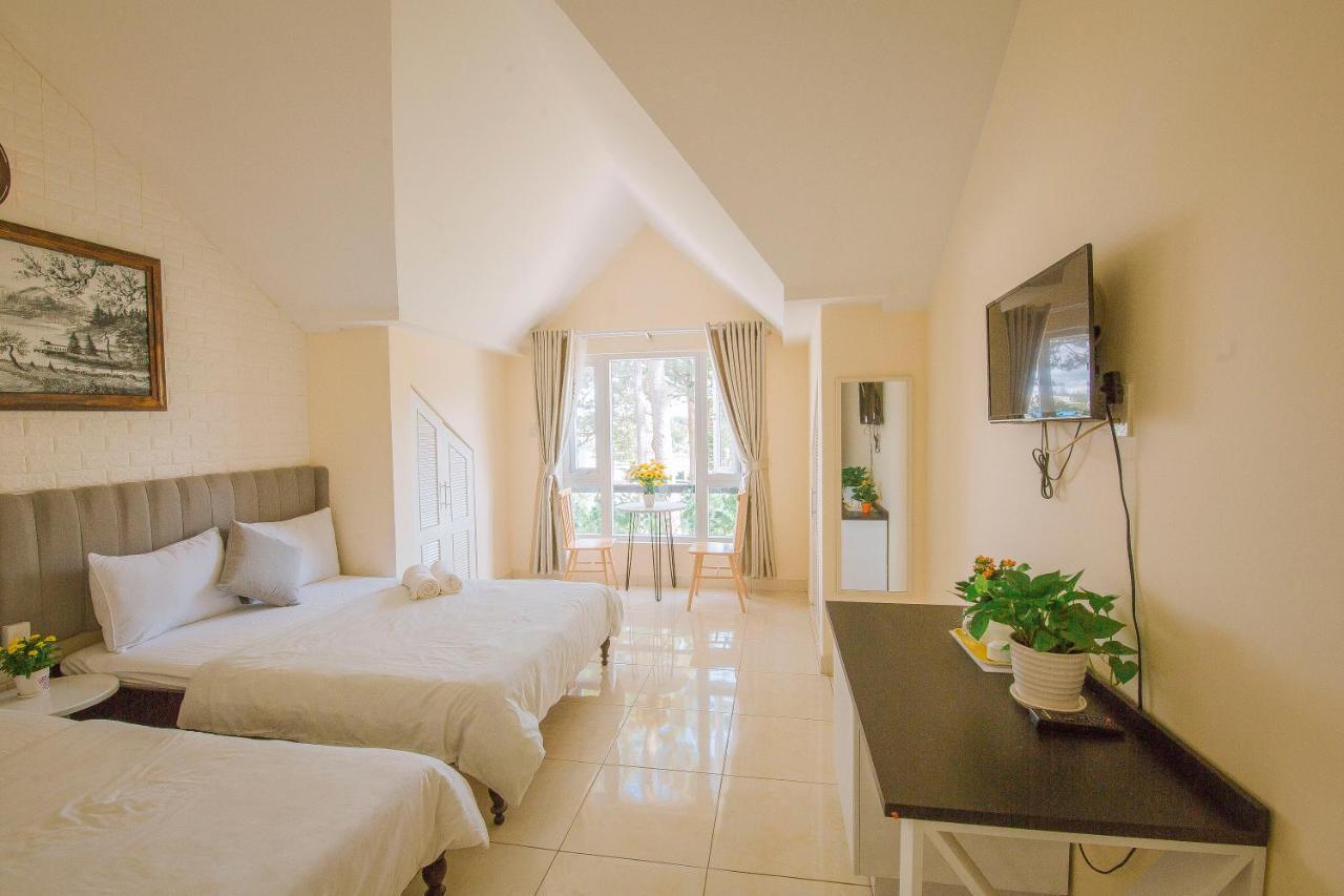 Thang Lap Hotel Đà Lạt Exterior foto